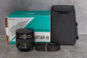 Zenitar f2:8 \ 16 Fisheye pre Nikon