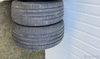 Dvojrozmer letne pneu 275/35 R19 a 245/40 R19