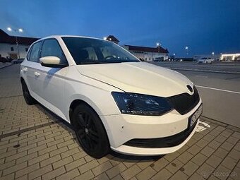 Škoda Fabia III 1.0mpi