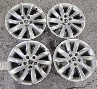 Disky Skoda Superb III 5X112 R17 et 40