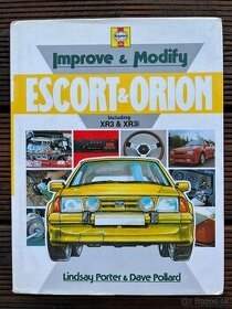 FORD CORTINA / ESCORT originalni montazni manualy a knihy