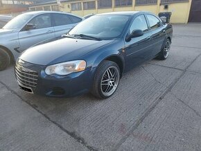 CHRYSLER SEBRING 2.7 24V BENZÍN+PLYN 2006 V TOP STAVE