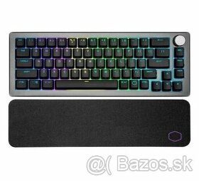 Nová herná klávesnica Cooler Master CK721, TTC BROWN Switch