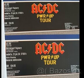 AC/DC - 21.7.2024 Bratislava - predaj