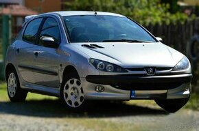 Peugeot 206 1.6e 65kw