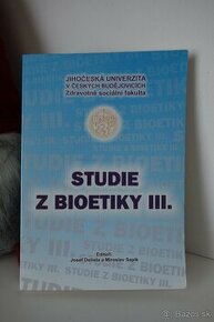 Studie do bioetiky III. - 1