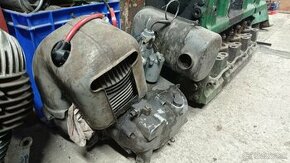 Motor Manet Tatran 125 - 1