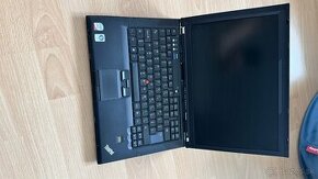 Notebook Lenovo T400 + org adapter