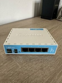 WiFi Router MikroTik hAP lite - 1