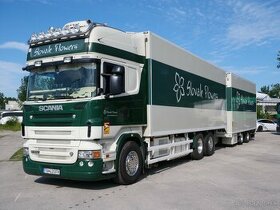 Scania V8 R500 rv2007 tandem, manual, top stav - 1