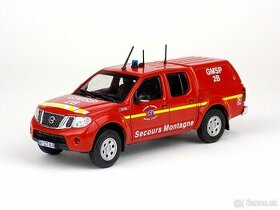 NISSAN NAVARA GMSP TECHNAM – Horský Hasiči Francúzsko – 1:43 - 1