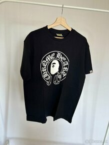 BAPE x Chrome hearts tee