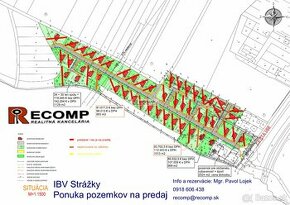 Pozemok pre občiansku vybavenosť a šport 2024 m2 v novej lok