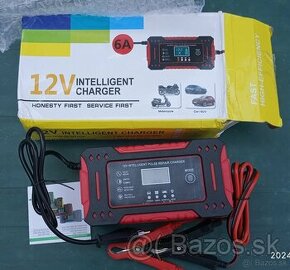 Na predaj inteligentná autonabíjačka 12V/6A