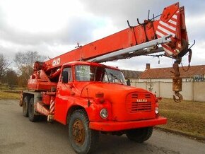 Tatra 148 autojeřáb AD 20