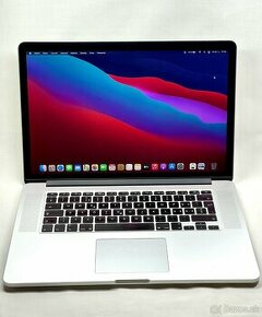 Apple MacBook Pro 15″ Late 2013 Retina 256GB SSD - V ZÁRUKE