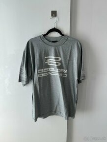 Balenciaga grey tee