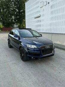 Audi Q7 S-line 3.0TDi 180kw Quattro Tiptronic