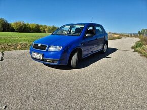 Škoda fabia 1.2 HTP 2003 - 1