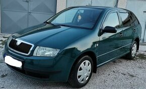 Škoda Fabia 1.4MPI Nová STK/EK - 1