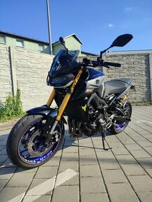 Yamaha mt09 SP - 1