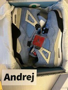 Air Jordan 4 Retro University Blue