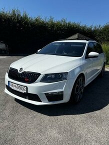 Škoda Octavia III RS 2.0 TDI 135kw DSG