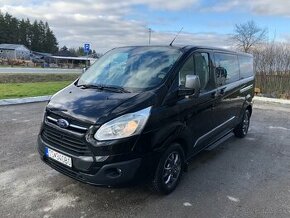 Ford Tourneo Custom L2H1, 2.2 TDCi, 9-miestne