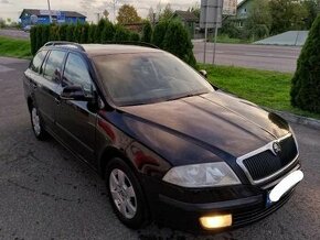 Škoda Octavia Combi 1.9. TDI 77kw DSG r.v.2008