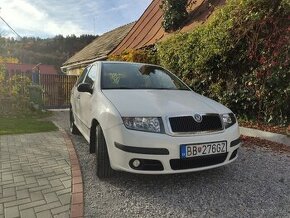 Škoda Fabia 2006 1.2 HTP 47kW