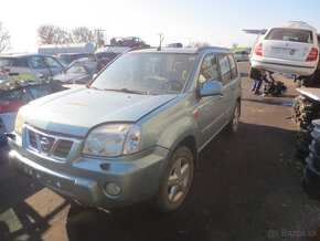 NISSAN X- TRAIL 2.0 BENZIN - 103 KW - QR20 - ROK 2003