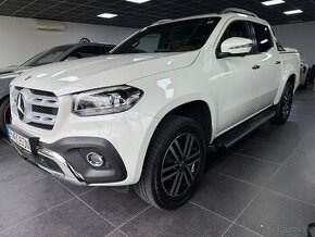 MERCEDES X 250d 4_MATIC 140KW (190koní) 3/2019,  33 288_km