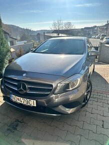 Mercedes A180d AMG packet