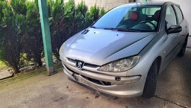 PEUGEOT 206 1.4 E , diely