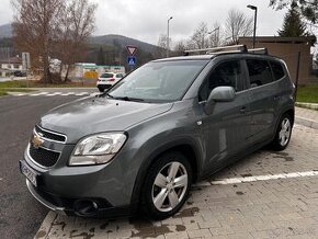 Chevrolet Orlando 1.8i16v + LPG 104kw