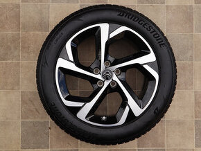 18" Alu kola = 5x108 = CITROEN C5 AIRCROSS DS7 – ZIMNÍ