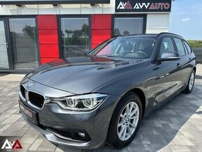 BMW Rad 3 Touring 318d A/T, LED, Slovenské vozidlo