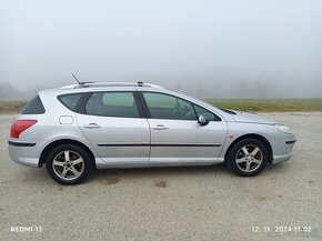 Peugeot  407SW