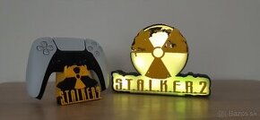 Lampa a stojany PS5 - S.T.A.L.K.E.R 2