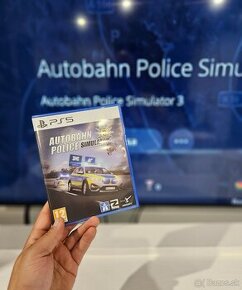 Autobahn Police simulator 3 na PS5 15e