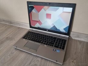 ▼HP EliteBook 8570p - 15,6" / i5-3320M / 8GB / ZÁR▼