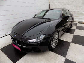 Maserati Ghibli 3.0d/Bi-xenon/kůže/automat/