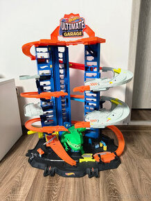 Hot Wheels Ultimate Garage s dinosaurom