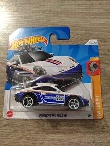 Porsche 911 Rally Hot Wheels