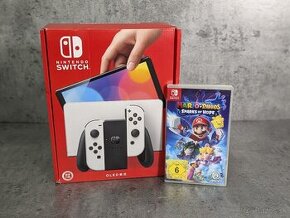 Nintendo Switch OLED 64GB + Super Mario Rabbids