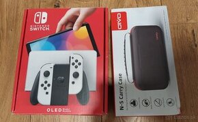 Nintendo Switch OLED WHITE AMS