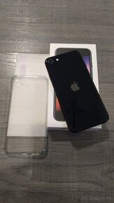 Apple iPhone SE 2022 128GB komplet bal. Záruka 8/2025