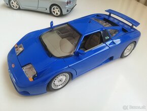 1:18 predam Bugatti EB110  Bburago