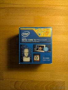 Intel i5 4460 (Haswell)