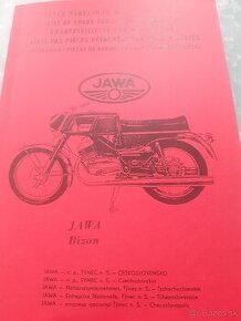 JAWA Bizon Katalog ND